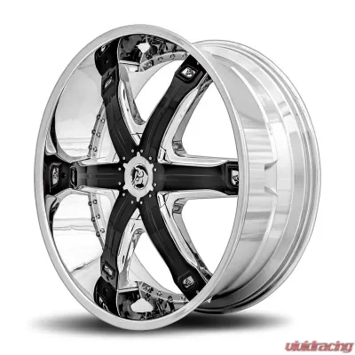 Diablo Fury Wheel 26x10 6x135/139.7 30 87.1 Chrome - FUR-2616D593087